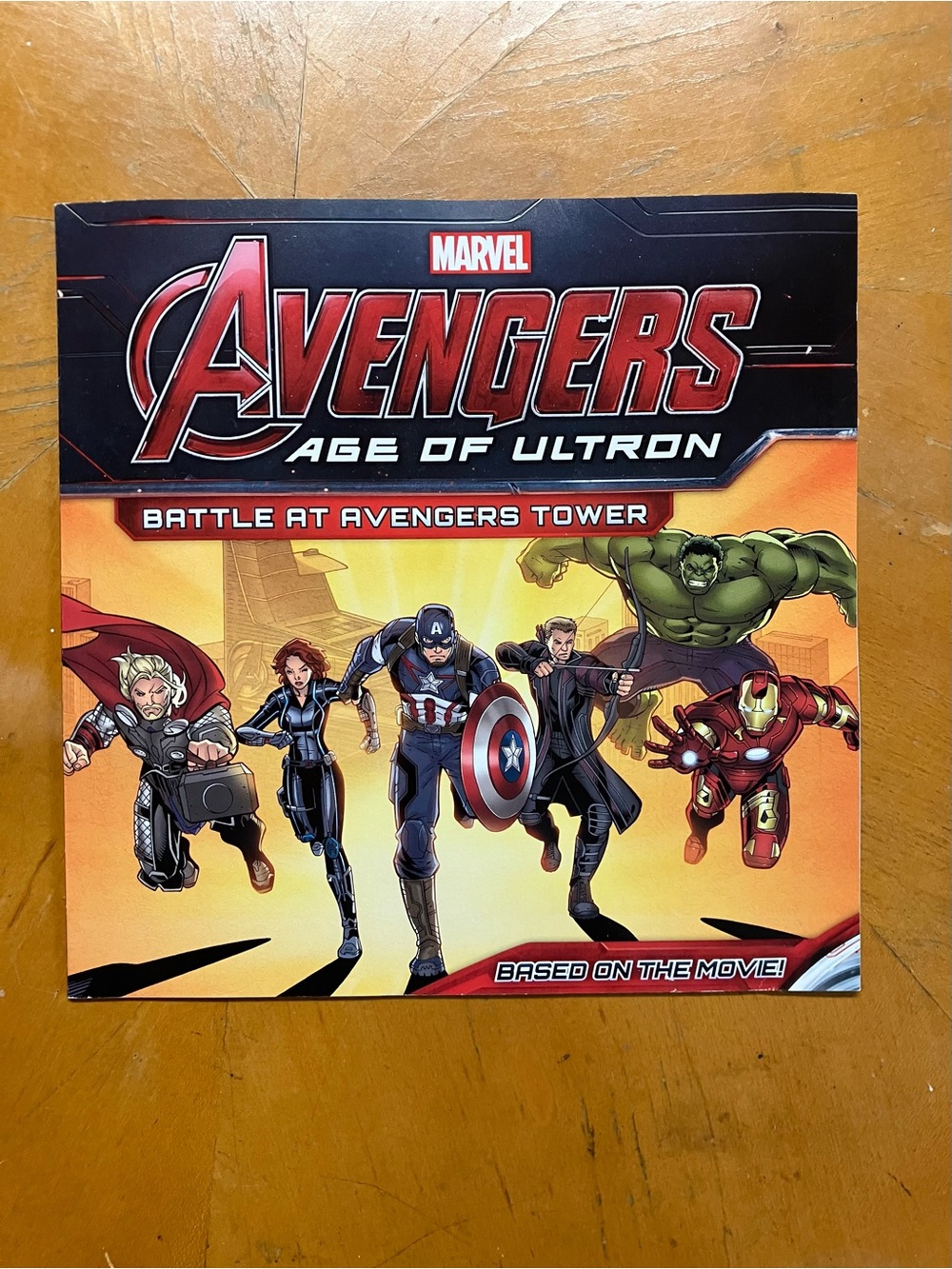Marvel Avengers Age of Ultron Battle at Avengers Tower